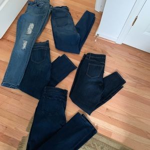 Bundle 5 pairs for of jeans